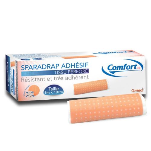 Sparadrap perforé