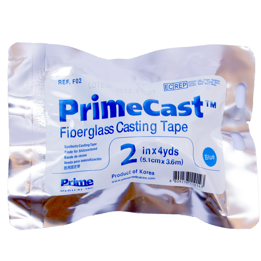 PrimeCast bande de resine - HM MEDICA Maroc