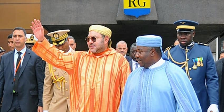 ali bongo maroc