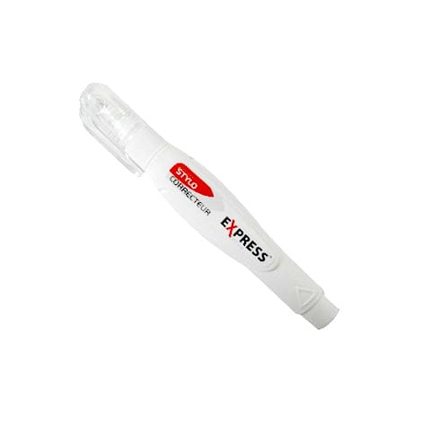 STYLO CORRECTEUR TETE EN METAL DE 07ml CORP BLANC TECHNO REF: 3630