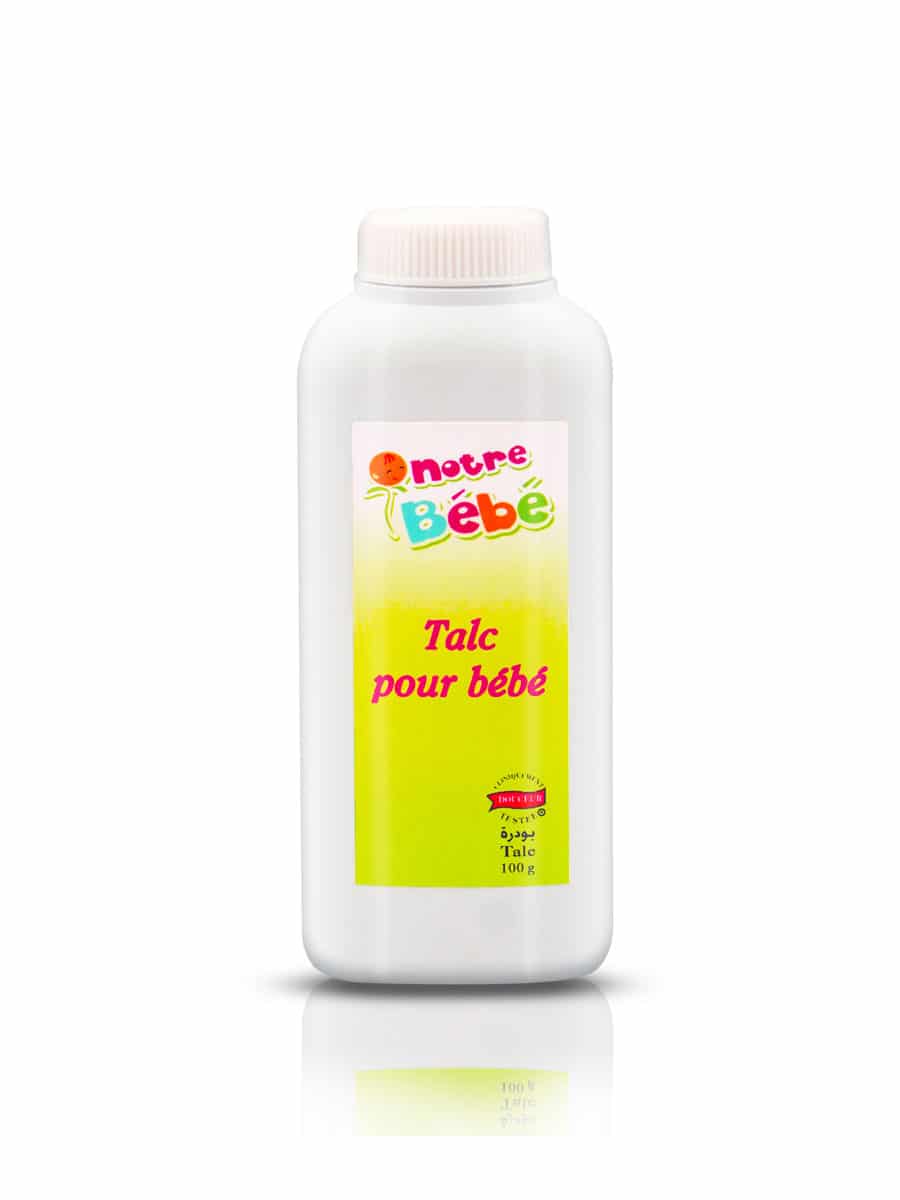 Talc Notre Bébé au meilleur prix au Maroc • DISPOMA