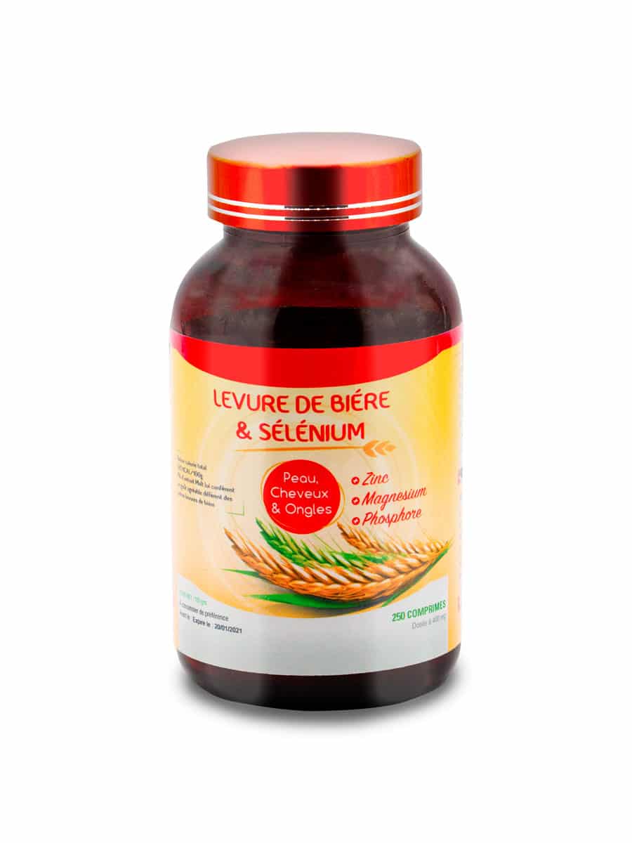 Levure de Bière & Sélénium Comprimés Phyt's au meilleur prix au Maroc