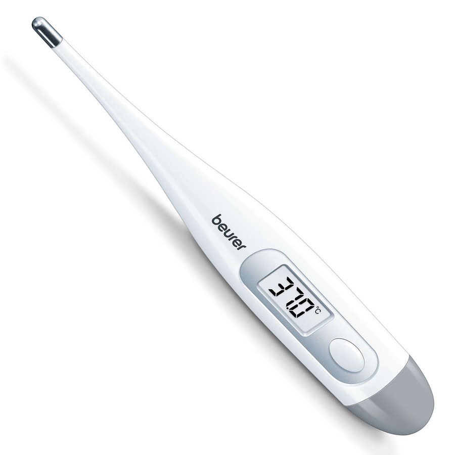 Thermomètre digital Beurer sans mercure FT 09 blanc à 5,00 €