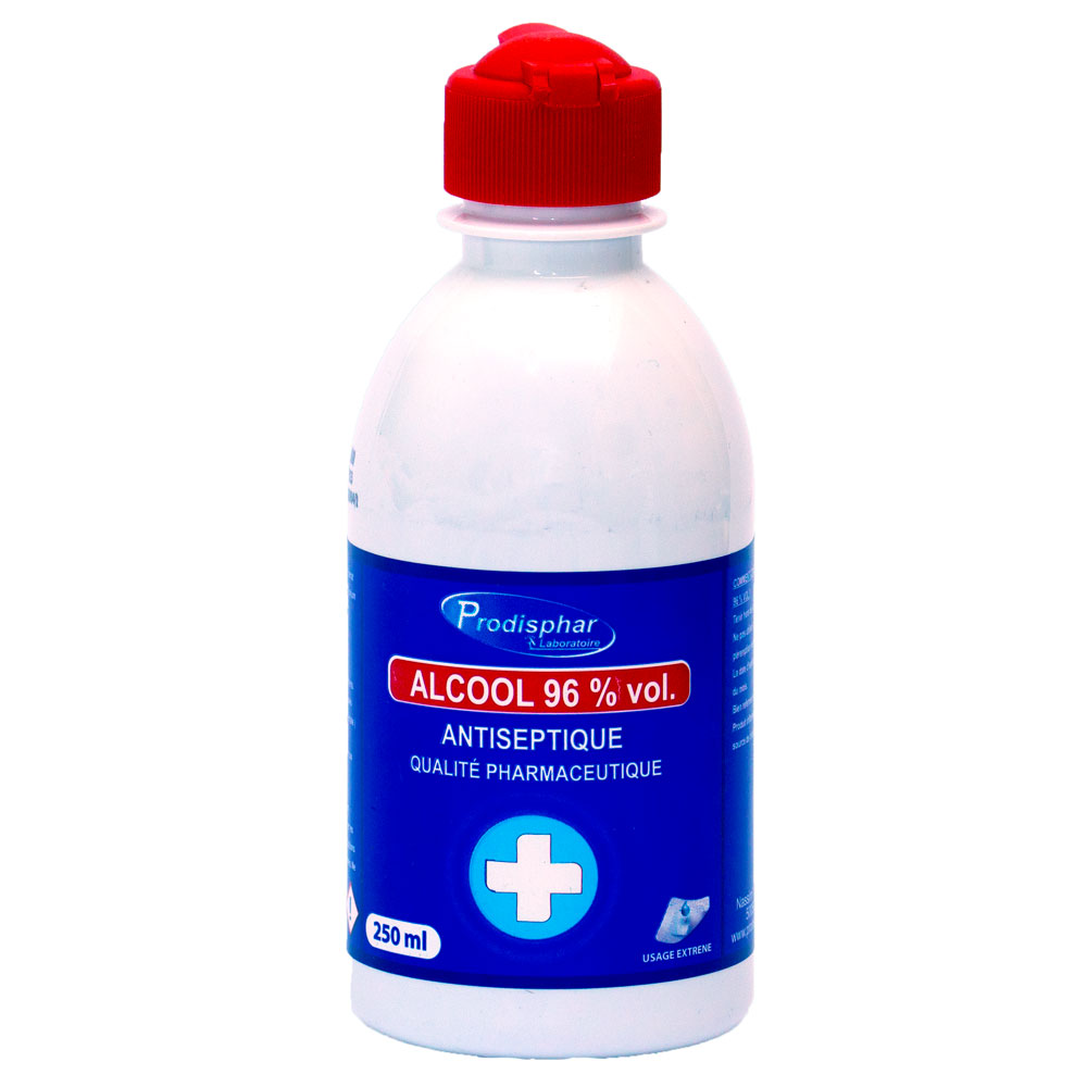 Alcool éthylique 90° - Flacon spray de 250ml