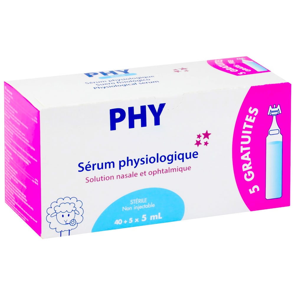 Sérum physiologique stérile au meilleur prix au Maroc • DISPOMA