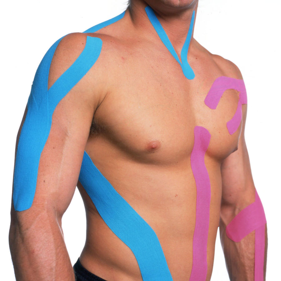 Bande de kinesiologie : achat de bandes de taping sport en ligne