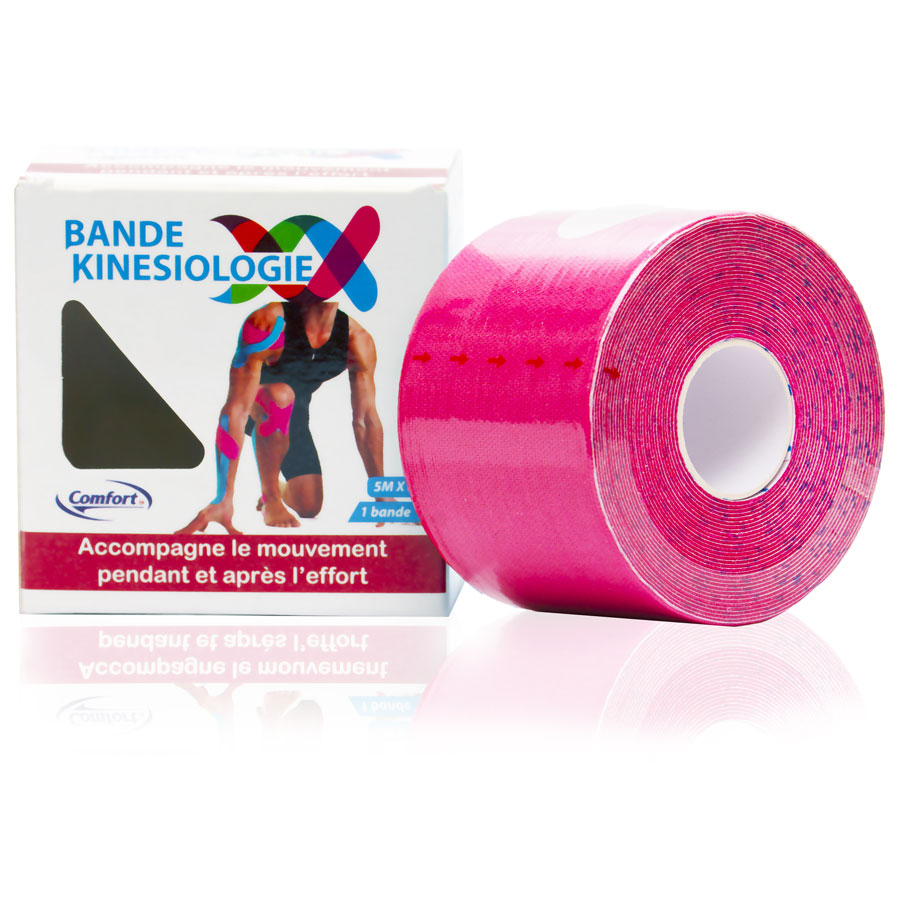 Kinesio Tape / Bande de kinesiologie / Lasto médical au meilleur prix au  Maroc • DISPOMA