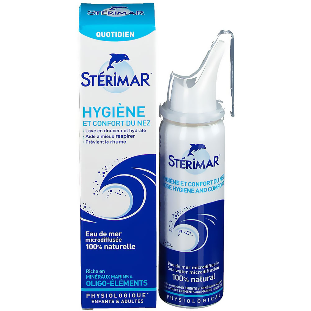 Sterimar bébé spray hygiène du nez (50 ml) - Stérimar - Bébé Maman