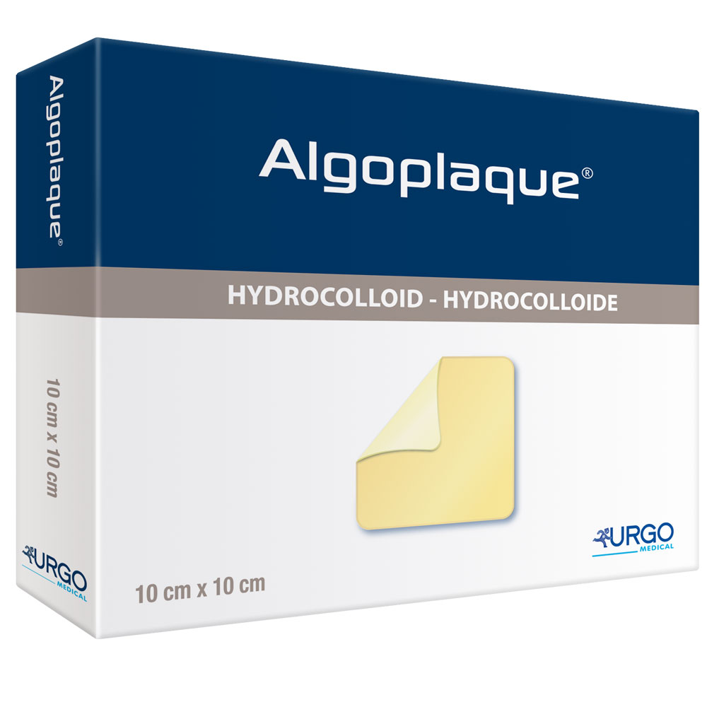Pansement Hydrocolloïde Urgo Algoplaque 10x10cm au meilleur prix au Maroc •  DISPOMA
