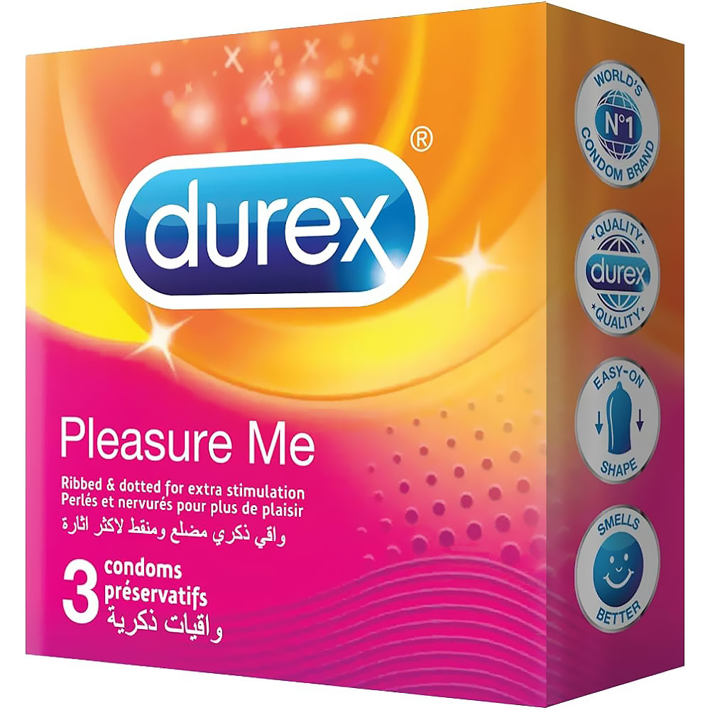 Durex Pleasure Me au meilleur prix au Maroc • DISPOMA