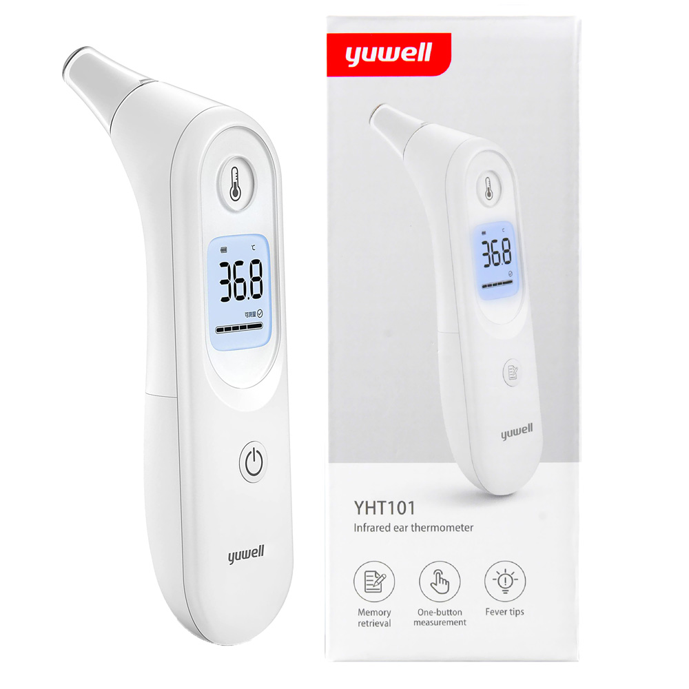 Thermomètre auriculaire infrarouge YHT101 au meilleur prix au